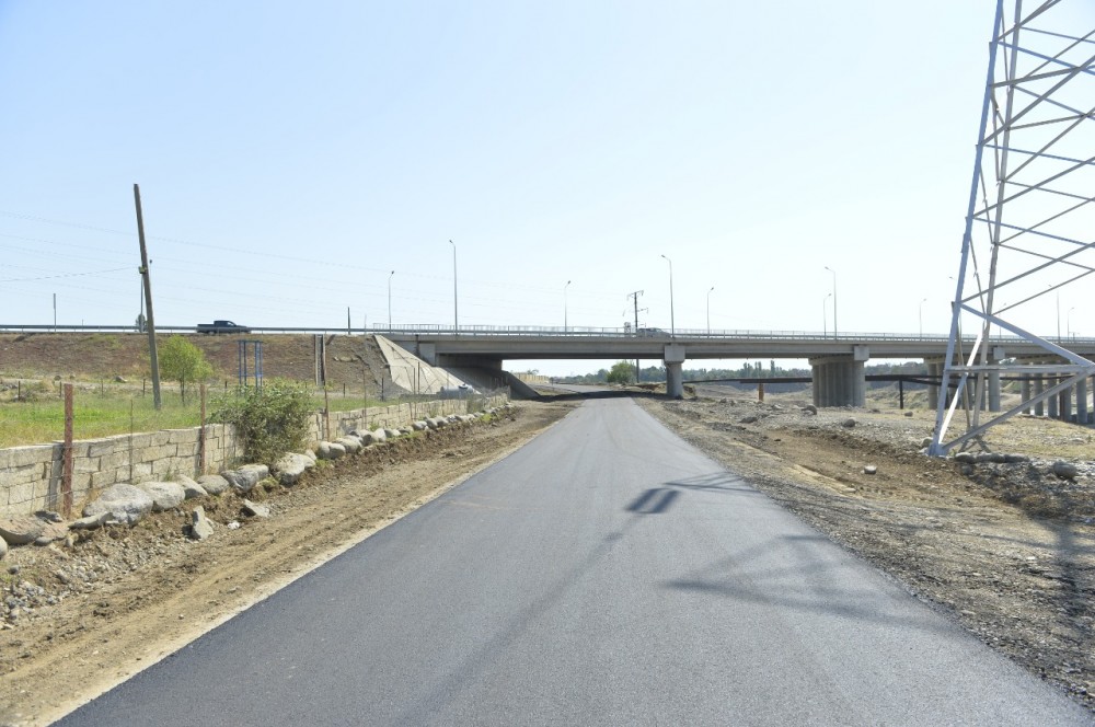 Lənkəranın İcra başçısı kəndlərdə asfatlanma işləri ilə tanış olub - FOTO